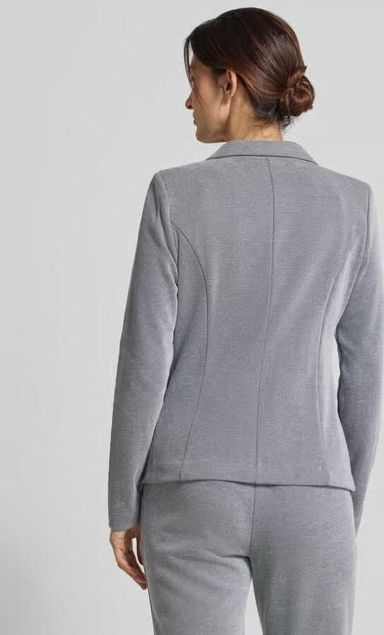 Ichi Regular fit blazer met Reverskraag Model 'Kate' - Foto 4