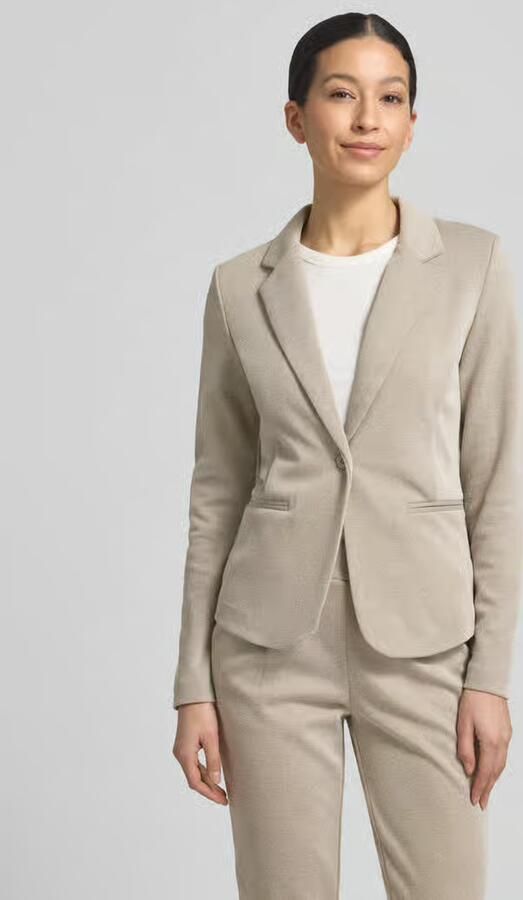 Ichi Regular fit blazer met Reverskraag Model 'Kate' - Foto 4