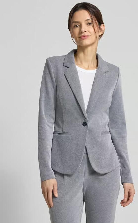 Ichi Regular fit blazer met Reverskraag Model 'Kate' - Foto 3