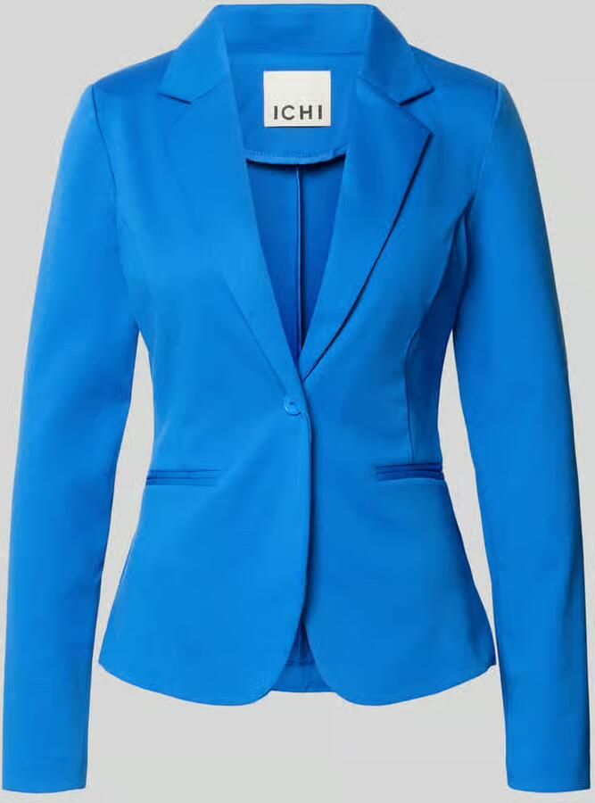 Ichi Regular fit blazer met viscose model 'Kate'