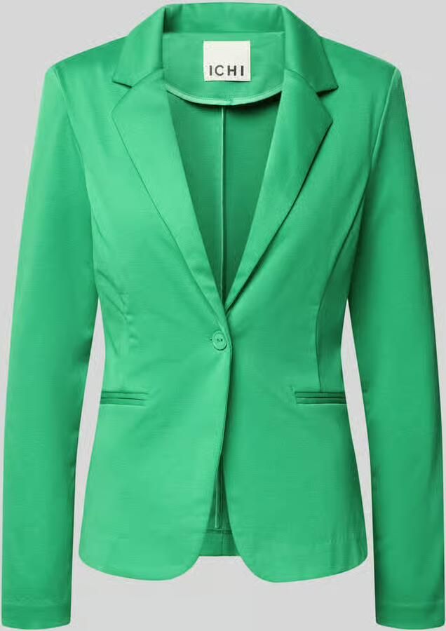 Ichi Regular fit blazer met viscose model 'Kate' - Foto 2