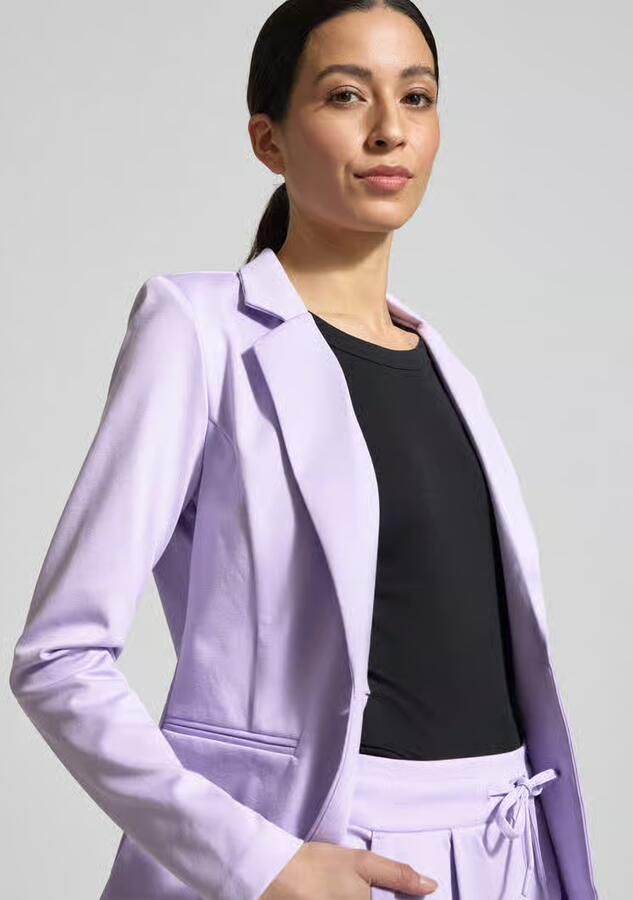 Ichi Regular fit blazer met viscose model 'Kate' - Foto 2