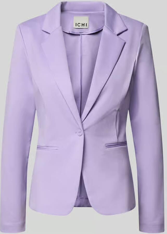 Ichi Regular fit blazer met viscose model 'Kate'