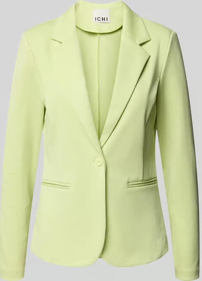 Ichi regular fit blazer met viscose model 'kate' - Foto 2