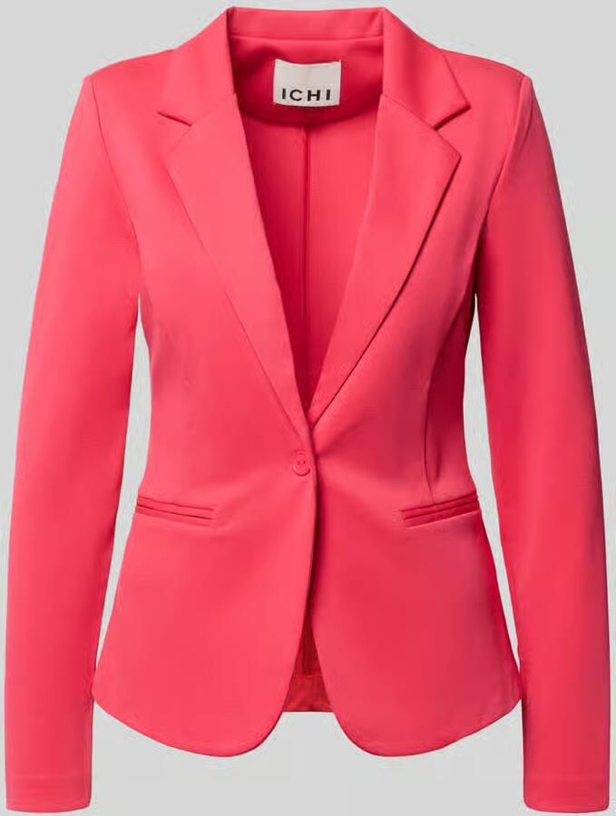Ichi regular fit blazer met viscose model 'kate' - Foto 2