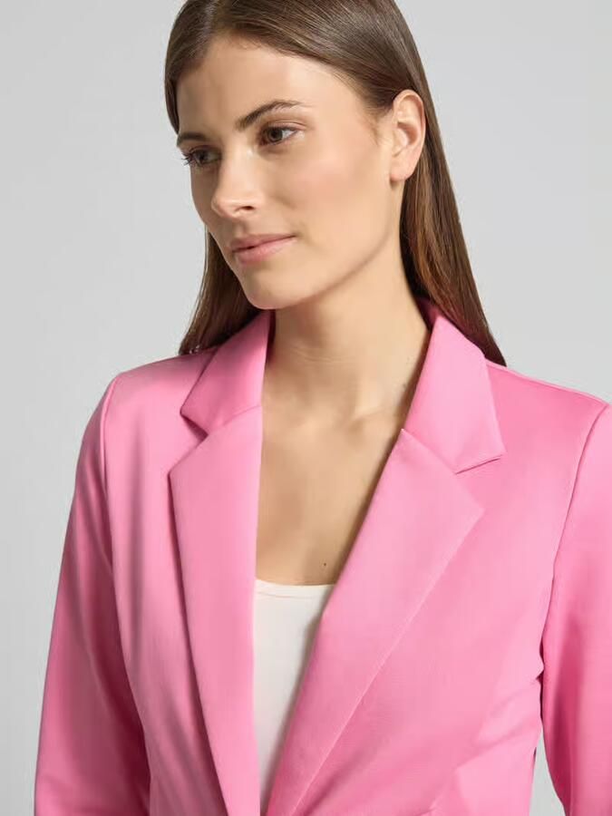 Ichi regular fit blazer met viscose model 'kate'