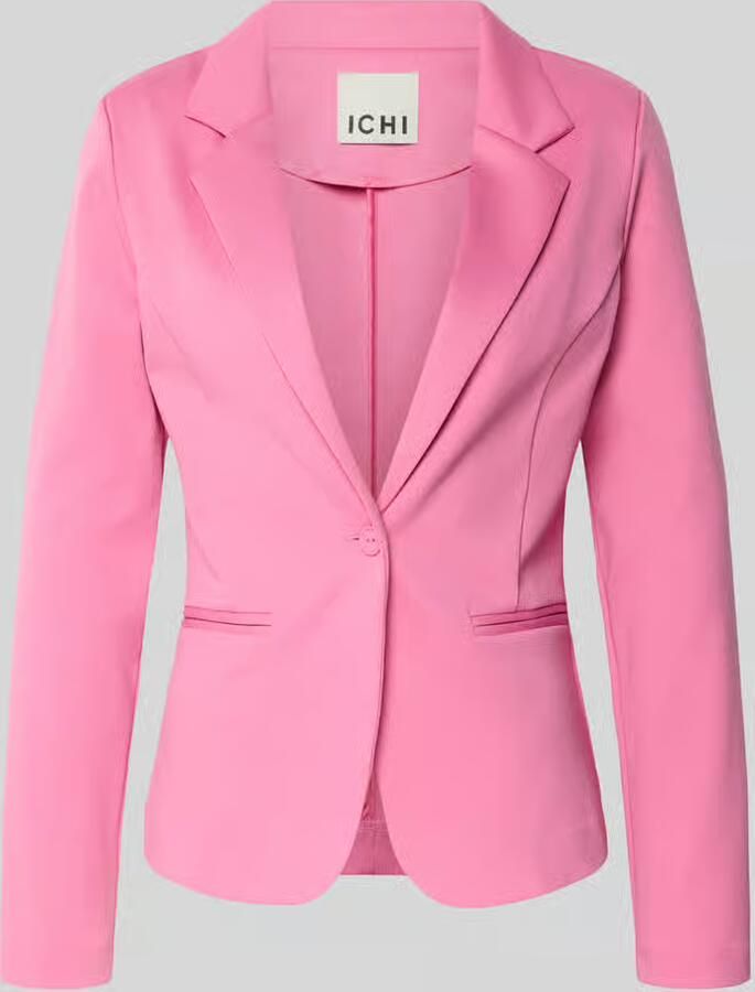 Ichi regular fit blazer met viscose model 'kate' - Foto 2