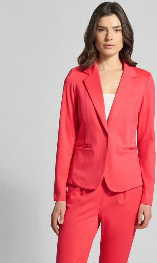 Ichi Wide fit stoffen broek met viscose Model 'Kate' - Foto 12