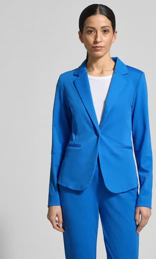 Ichi Regular fit blazer met viscose model 'Kate' - Foto 3