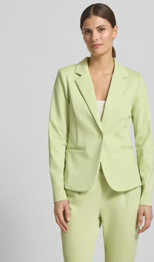 Ichi regular fit blazer met viscose model 'kate' - Foto 2