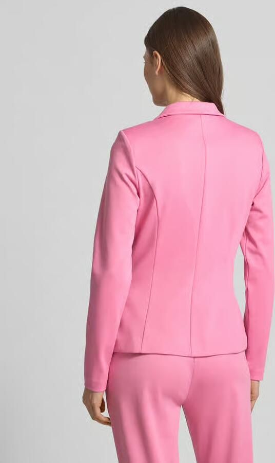 Ichi regular fit blazer met viscose model 'kate'