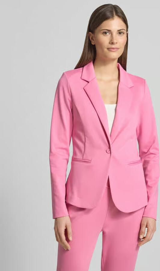 Ichi regular fit blazer met viscose model 'kate' - Foto 4
