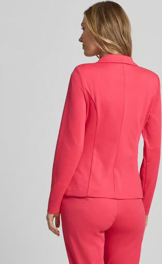 Ichi regular fit blazer met viscose model 'kate'