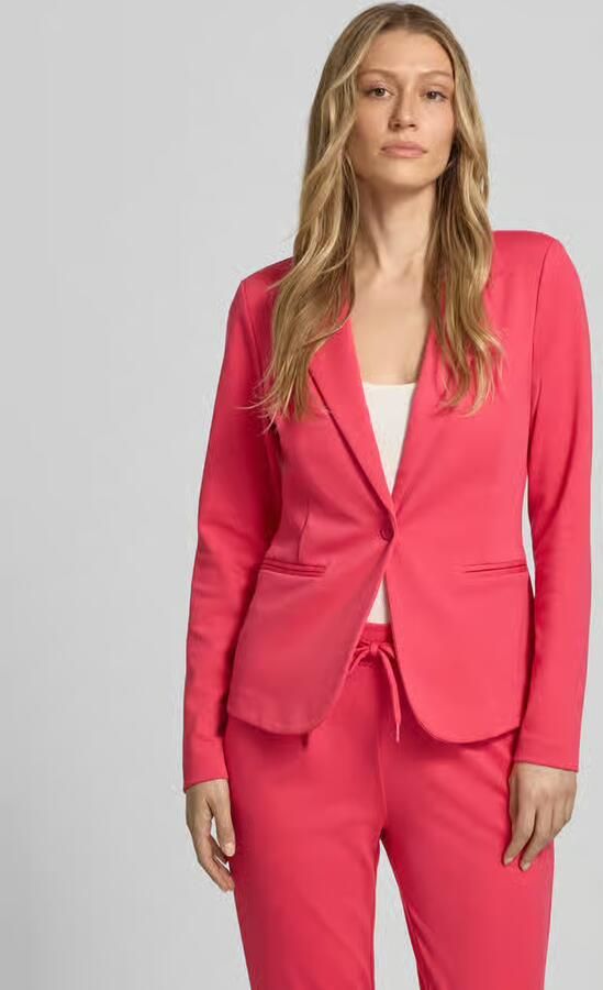 Ichi regular fit blazer met viscose model 'kate' - Foto 4