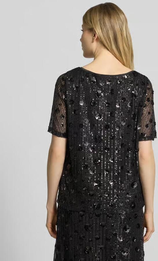 Ichi Regular fit blouseshirt met pailletten model 'MALIMA' - Foto 2