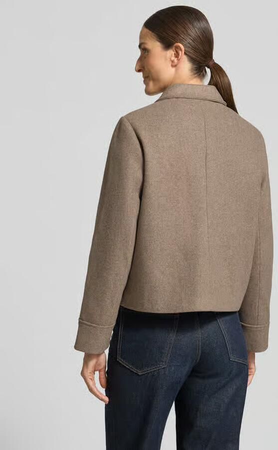 Ichi Regular fit blouson met opgestikte zakken model 'JANNET' - Foto 2