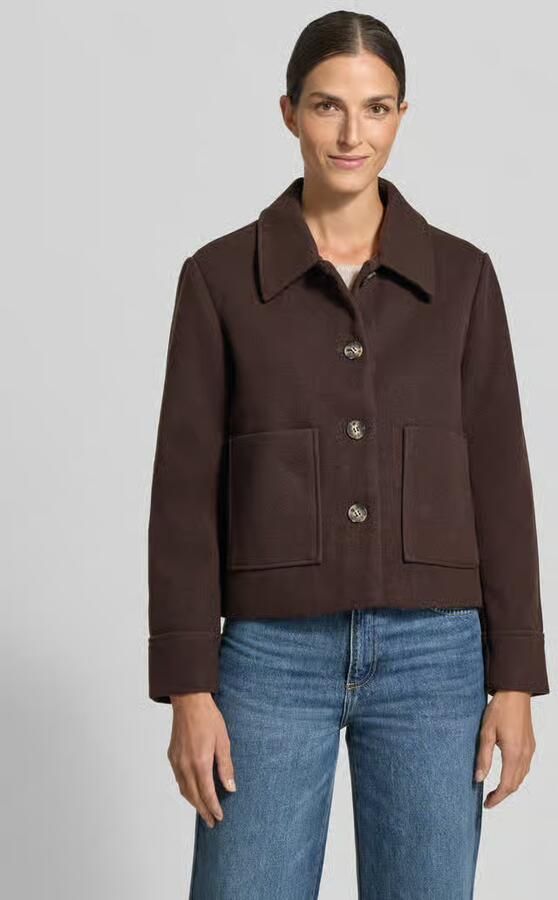 Ichi Regular fit blouson met opgestikte zakken model 'JANNET' - Foto 3