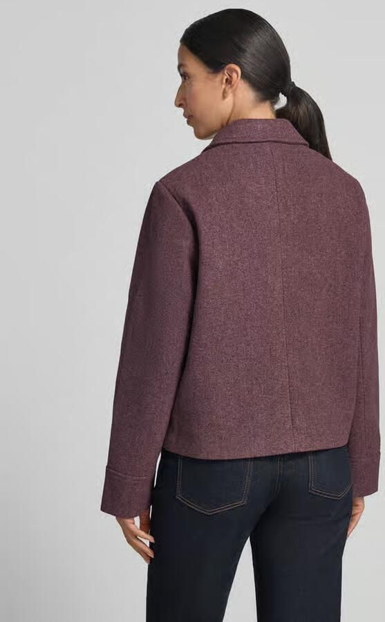 Ichi Regular fit blouson met opgestikte zakken model 'JANNET' - Foto 4
