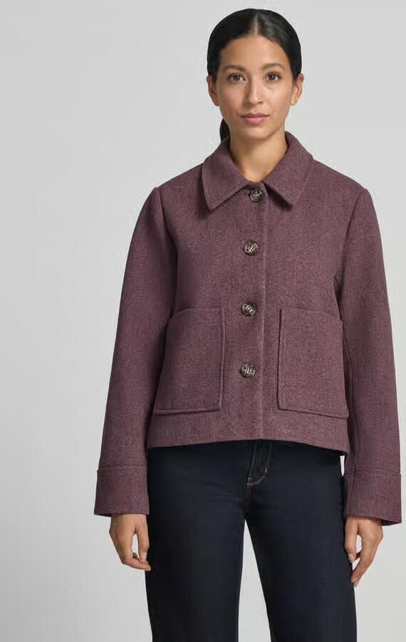 Ichi Regular fit blouson met opgestikte zakken model 'JANNET' - Foto 3