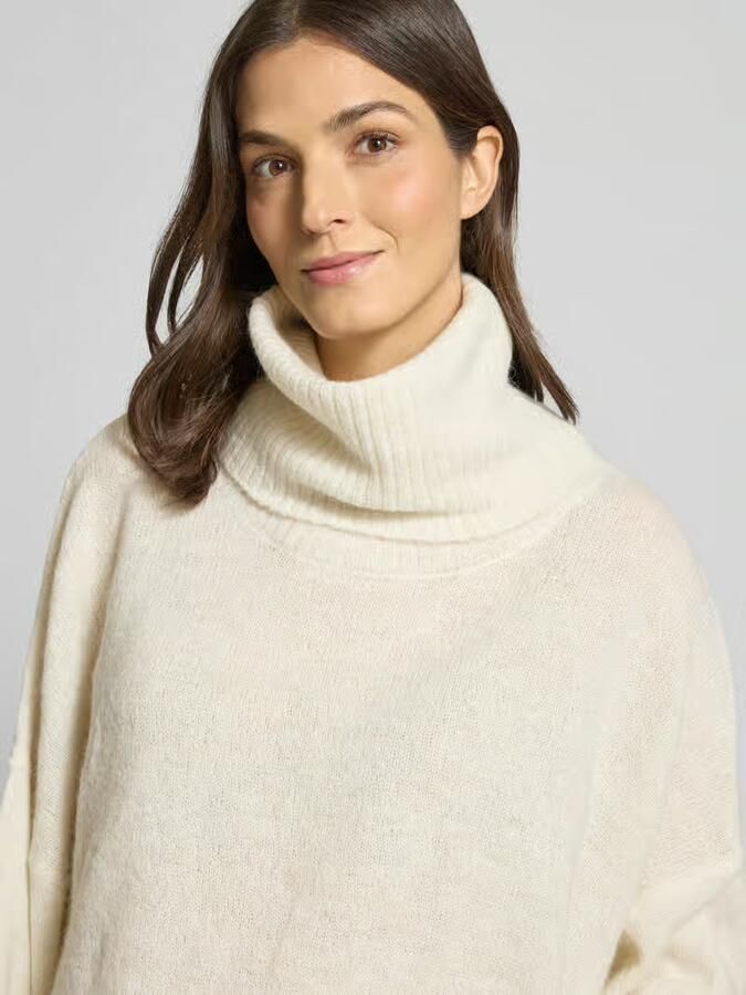 Ichi Regular fit gebreide pullover met alpaca model 'IHKAMARA' - Foto 2