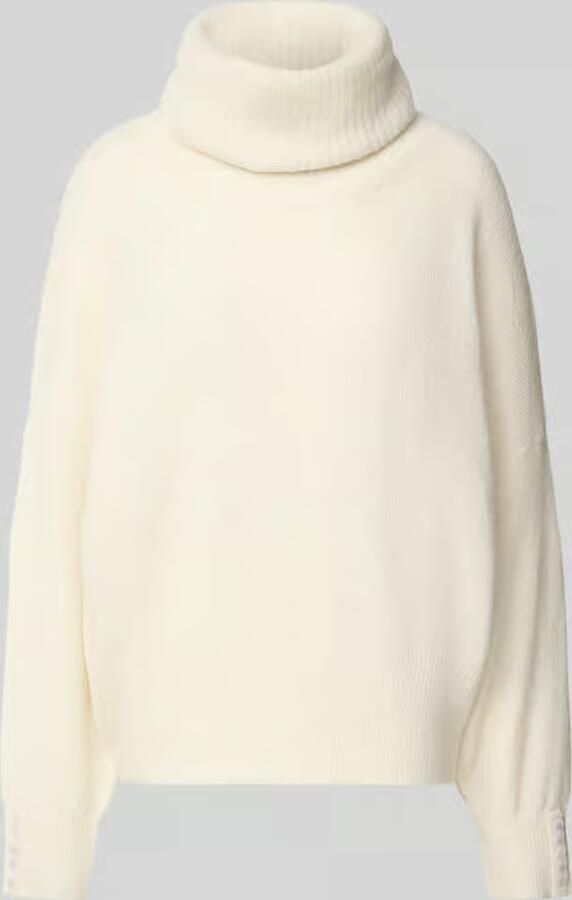 Ichi Regular fit gebreide pullover met alpaca model 'IHKAMARA'