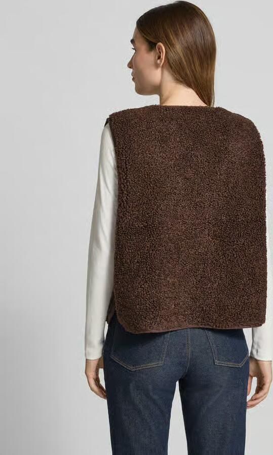 Ichi Regular fit gilet van teddybont model 'Gozima'