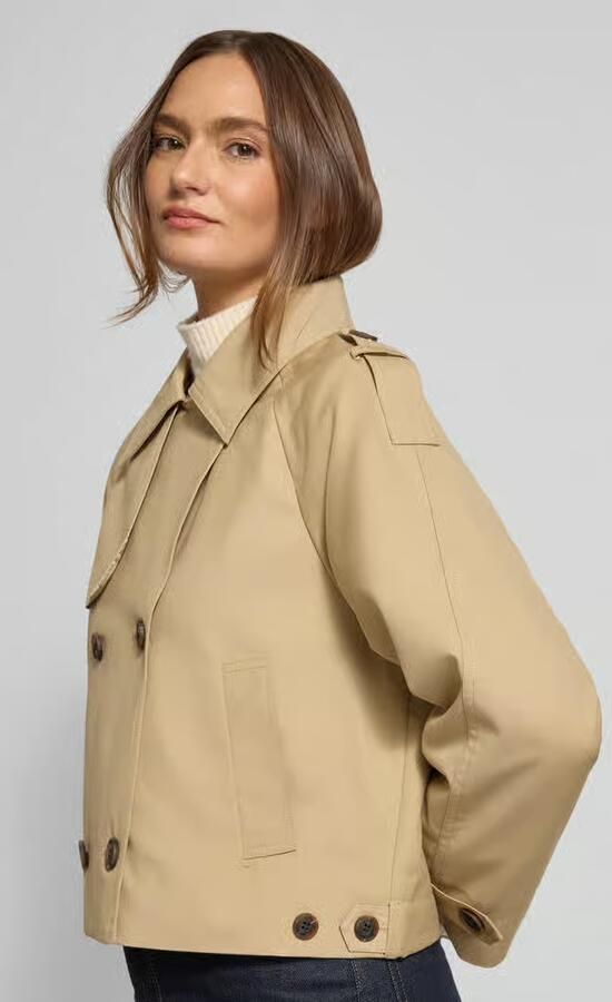 Ichi Regular fit Jack met viscose Model 'EPARZA' - Foto 2