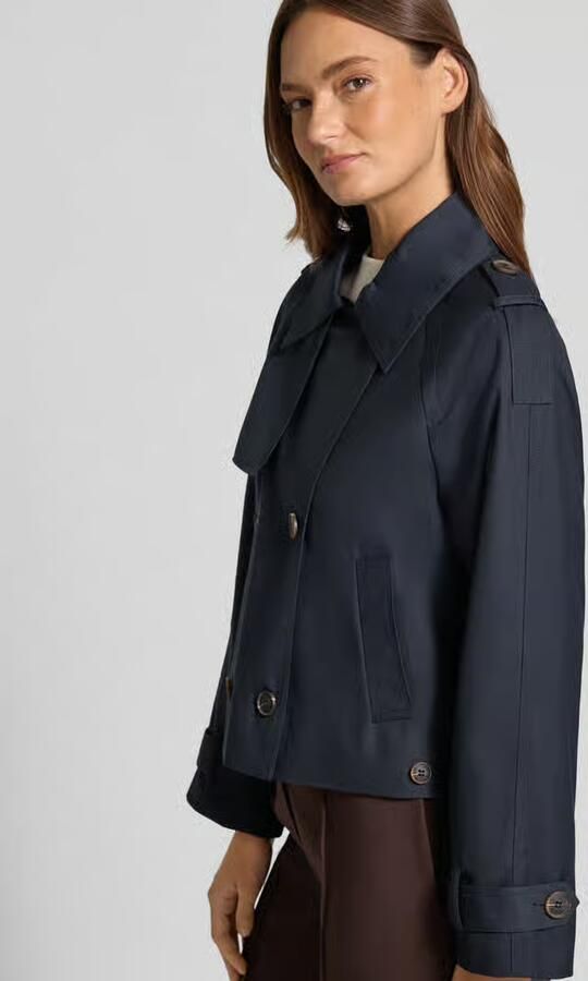 Ichi Regular fit Jack met viscose Model 'EPARZA' - Foto 2
