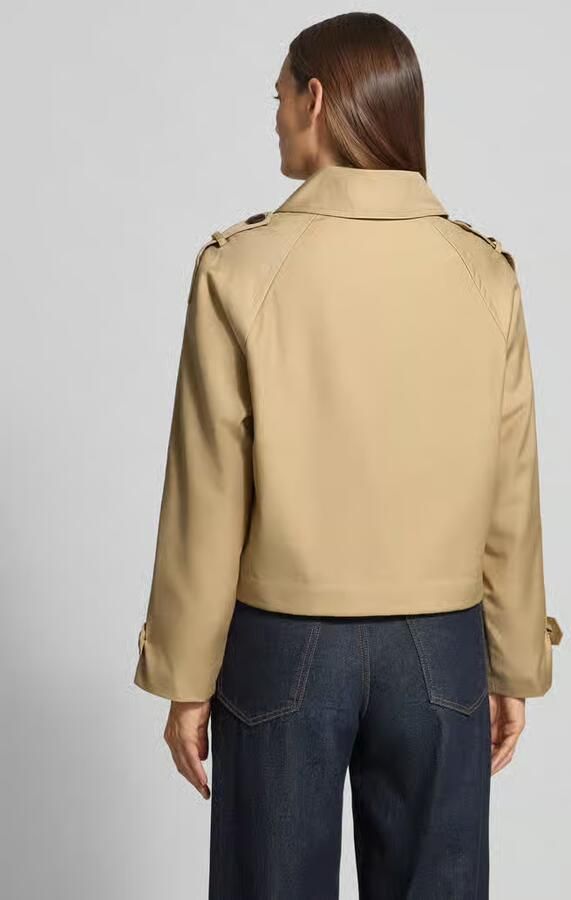 Ichi Regular fit Jack met viscose Model 'EPARZA' - Foto 6