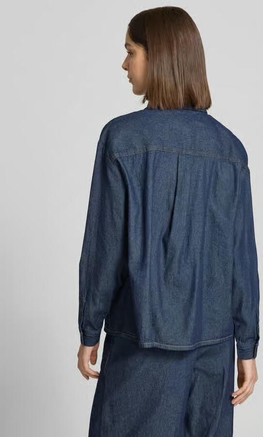Ichi Regular fit Jeanshemd met overhemdkraag Model 'ARCHER' - Foto 9