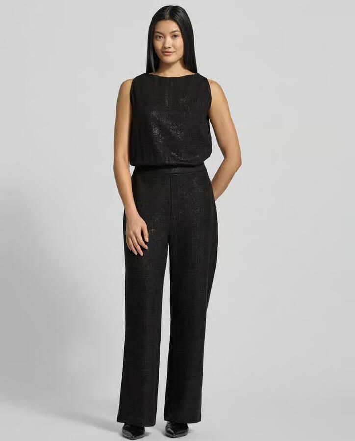 Ichi Regular fit jumpsuit met viscose model 'Kate' - Foto 2