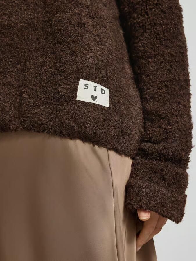 Ichi Regular fit pullover met wol model 'Larisa' - Foto 2