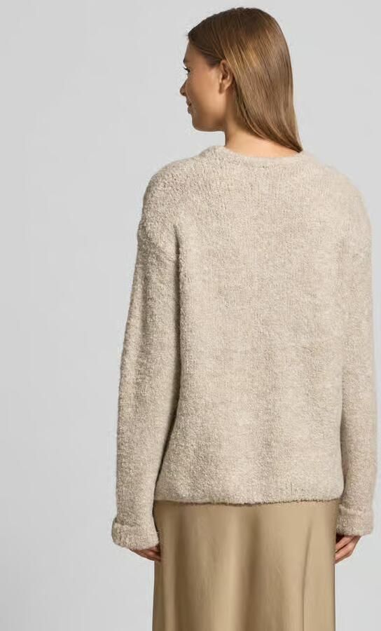 Ichi Regular fit pullover met wol model 'Larisa'