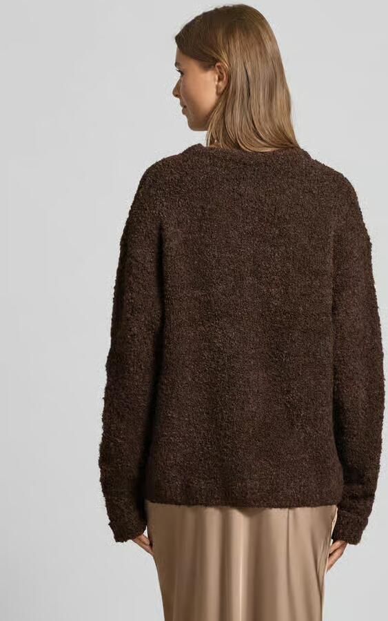 Ichi Regular fit pullover met wol model 'Larisa' - Foto 4
