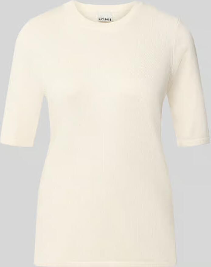 Ichi regular fit trui in brei-look model "LULS"