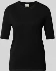 Ichi regular fit trui in brei-look model "LULS"