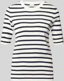 Ichi regular fit trui in brei-look model "LULS"