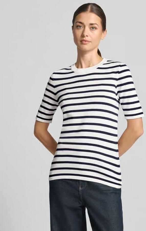 Ichi regular fit trui in brei-look model "LULS" - Foto 2