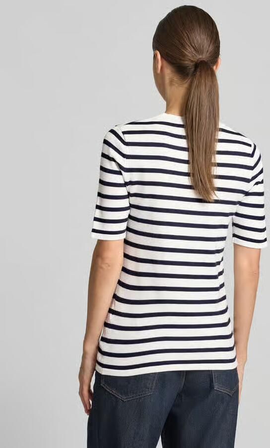 Ichi regular fit trui in brei-look model "LULS" - Foto 3