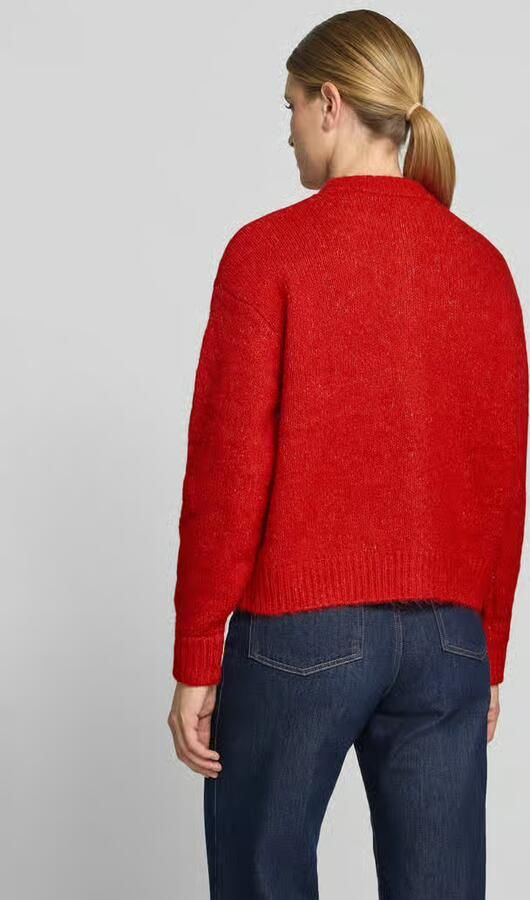 Ichi relaxed fit gebreid jack met wol model 'Belablue' - Foto 2