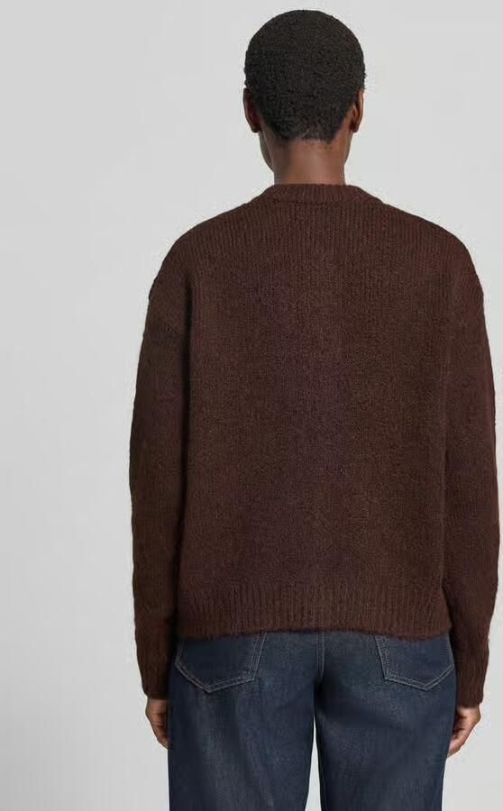 Ichi relaxed fit gebreid jack met wol model 'Belablue' - Foto 2
