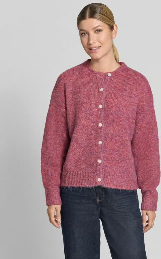 Ichi relaxed fit gebreid jack met wol model 'Belablue' - Foto 2