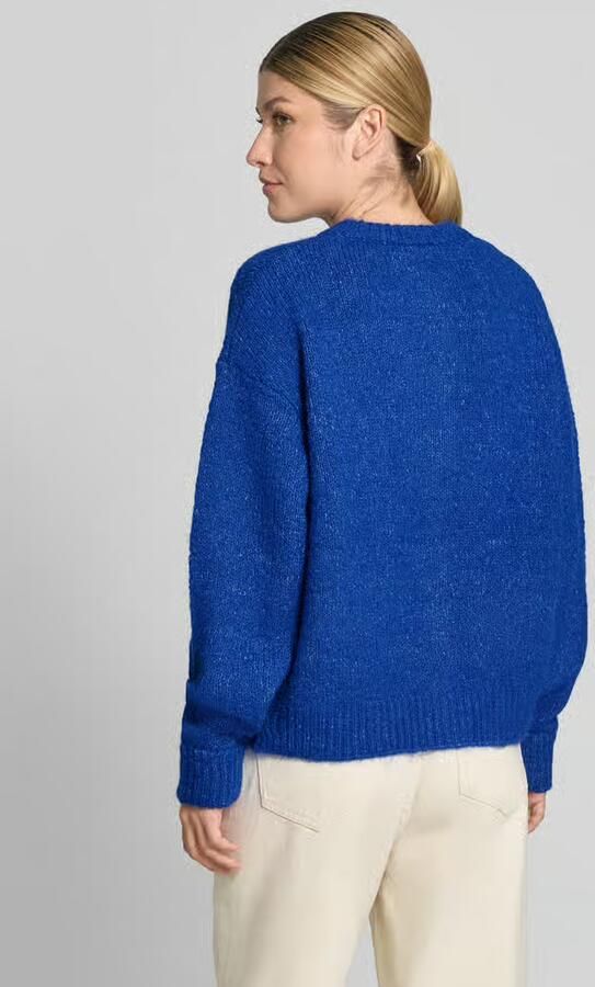 Ichi relaxed fit gebreid jack met wol model 'Belablue' - Foto 3