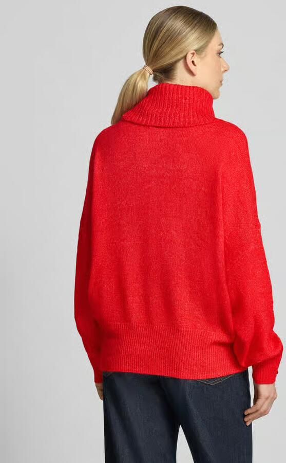 Ichi relaxed fit gebreide pullover met col model 'IHKAMARA' - Foto 3