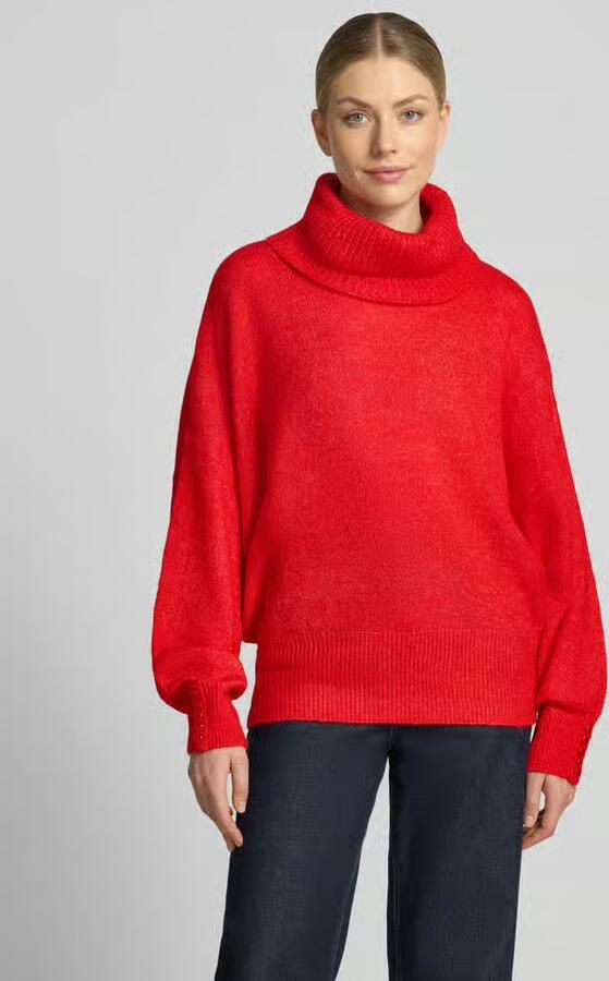 Ichi relaxed fit gebreide pullover met col model 'IHKAMARA' - Foto 2