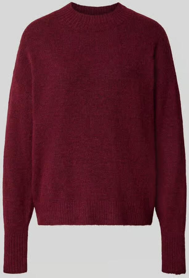Ichi relaxed fit gebreide pullover met wol model 'Sage'