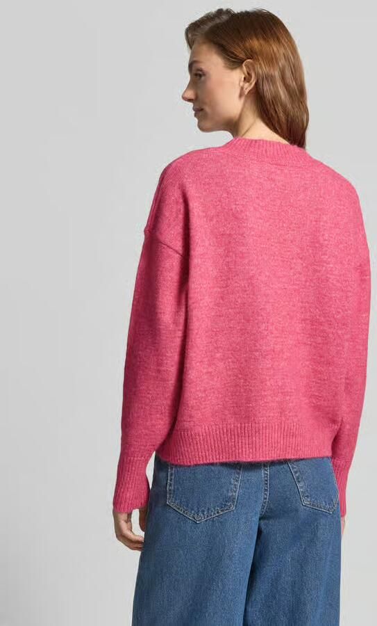 Ichi relaxed fit gebreide pullover met wol model 'Sage' - Foto 2