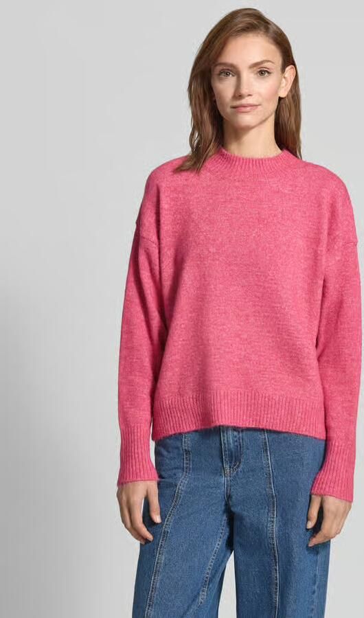 Ichi relaxed fit gebreide pullover met wol model 'Sage' - Foto 3