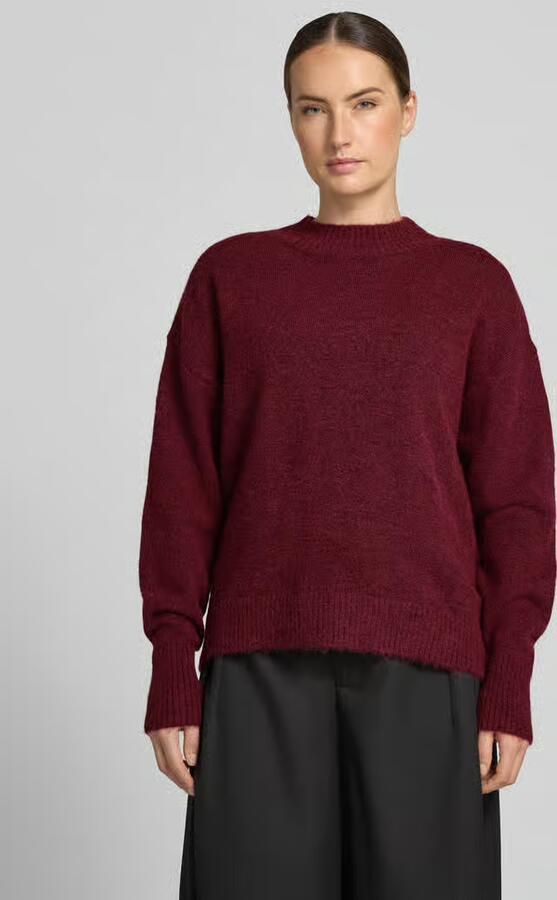 Ichi relaxed fit gebreide pullover met wol model 'Sage' - Foto 2