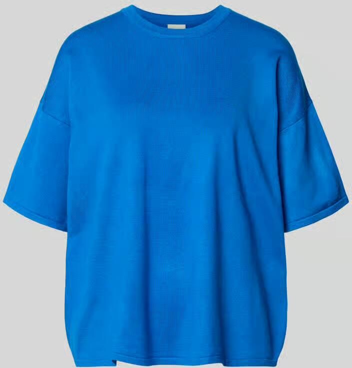 Ichi Relaxed fit Shirt van Viscosemix Model 'LULS'